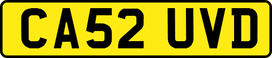 CA52UVD