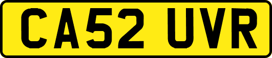 CA52UVR