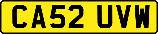 CA52UVW