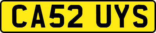 CA52UYS