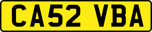 CA52VBA