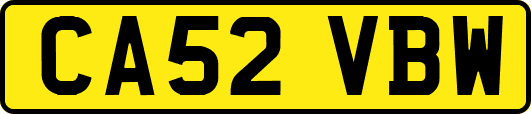 CA52VBW