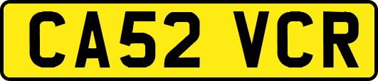 CA52VCR
