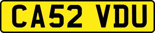 CA52VDU