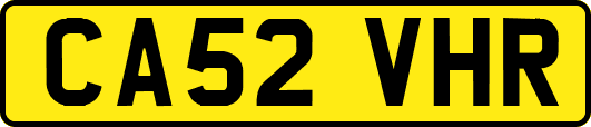 CA52VHR