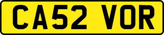 CA52VOR