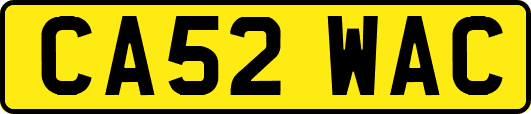 CA52WAC