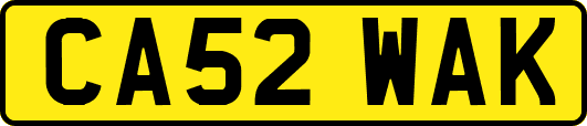 CA52WAK