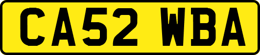 CA52WBA