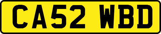 CA52WBD