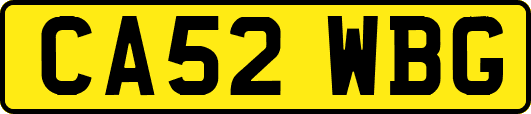 CA52WBG