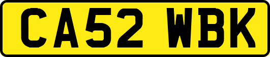 CA52WBK