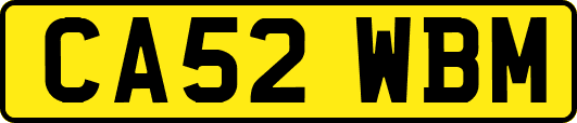 CA52WBM