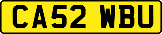 CA52WBU