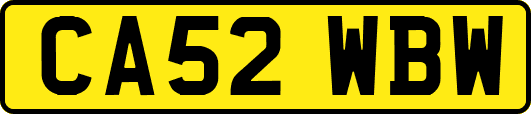 CA52WBW