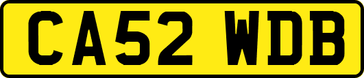 CA52WDB