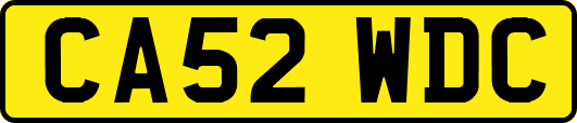 CA52WDC