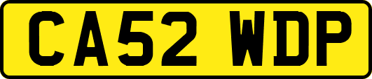 CA52WDP