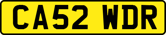 CA52WDR