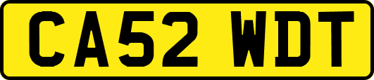 CA52WDT