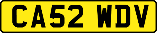 CA52WDV