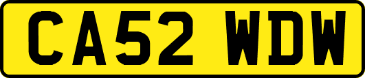 CA52WDW