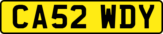 CA52WDY