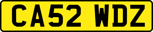 CA52WDZ