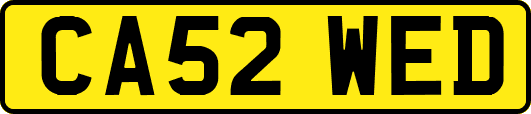CA52WED