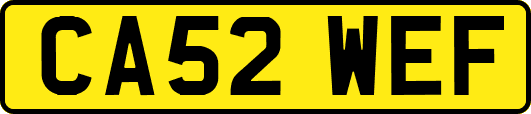 CA52WEF