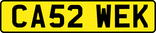 CA52WEK
