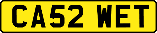 CA52WET