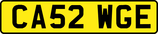 CA52WGE