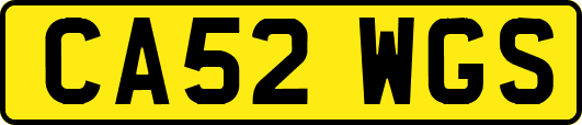 CA52WGS