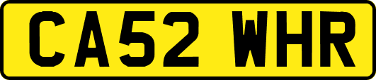 CA52WHR