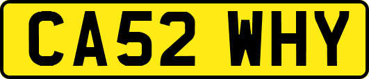CA52WHY