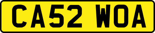 CA52WOA