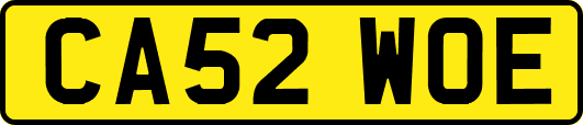 CA52WOE