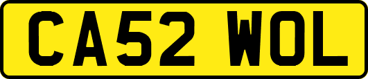 CA52WOL
