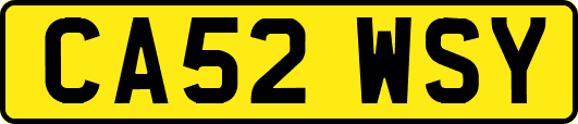 CA52WSY