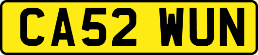 CA52WUN