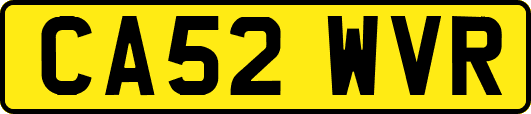 CA52WVR