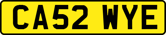 CA52WYE