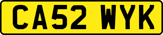 CA52WYK