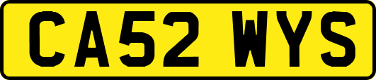 CA52WYS