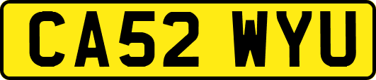 CA52WYU