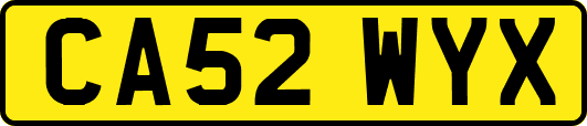 CA52WYX