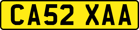CA52XAA