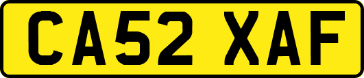 CA52XAF