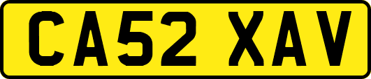 CA52XAV